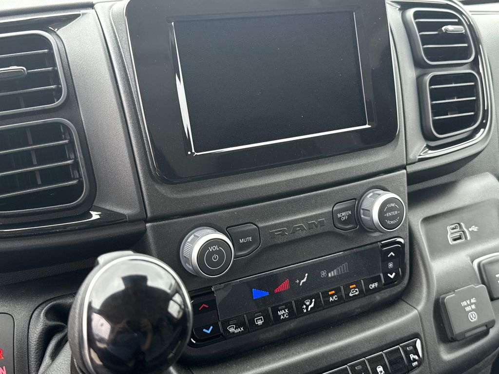 2026 Ram ProMaster 2500 High Roof Red at Mac Haik CDJR North Houston