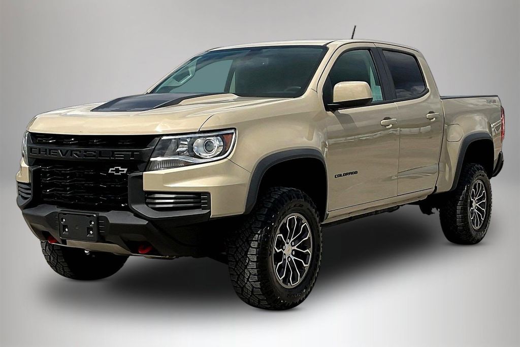 Used 2022 Chevrolet Colorado ZR2 4D Crew Cab