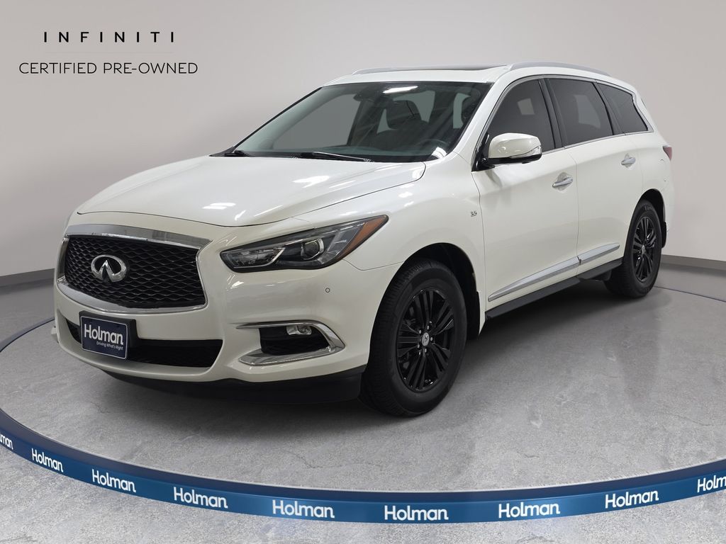 2017 INFINITI QX60 AWD