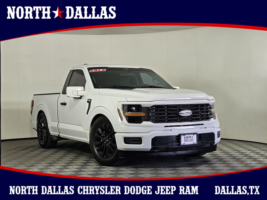 Oxford White 2024 Ford F-150 Pickup Truck 4X2 Automatic