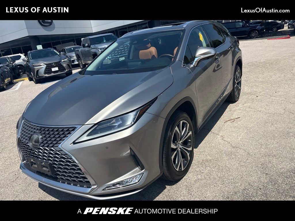 Thumbnail: 2022 Lexus RX - 1
