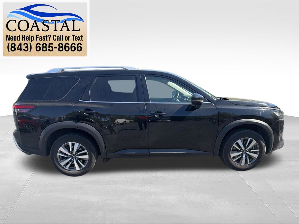 2025 Nissan Pathfinder SL Black at Lugoff Nissan