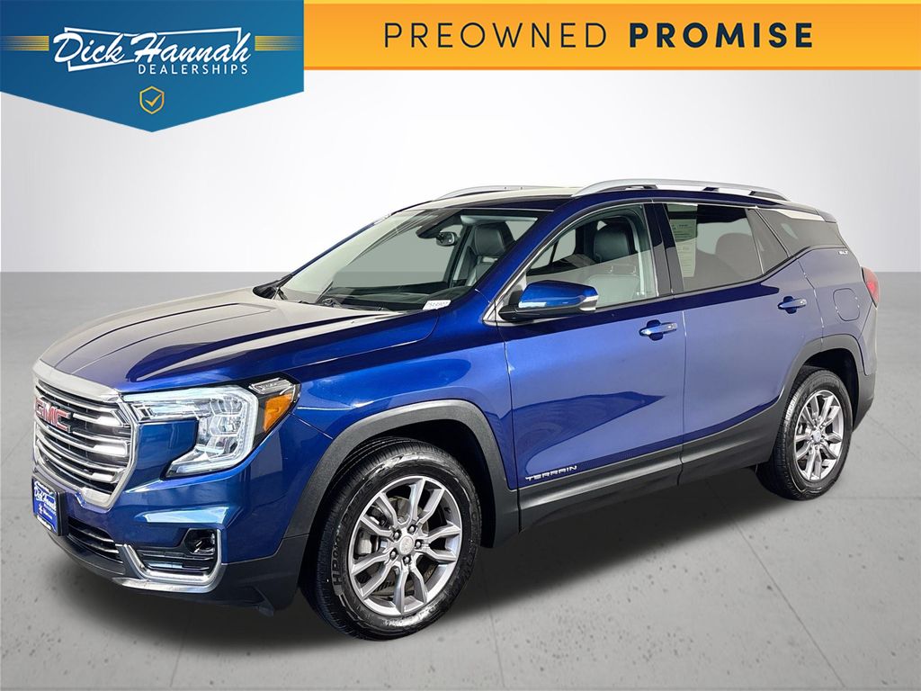 Dick Hannah Dealerships - 2023 GMC Terrain SLT For Sale in Vancouver, WA