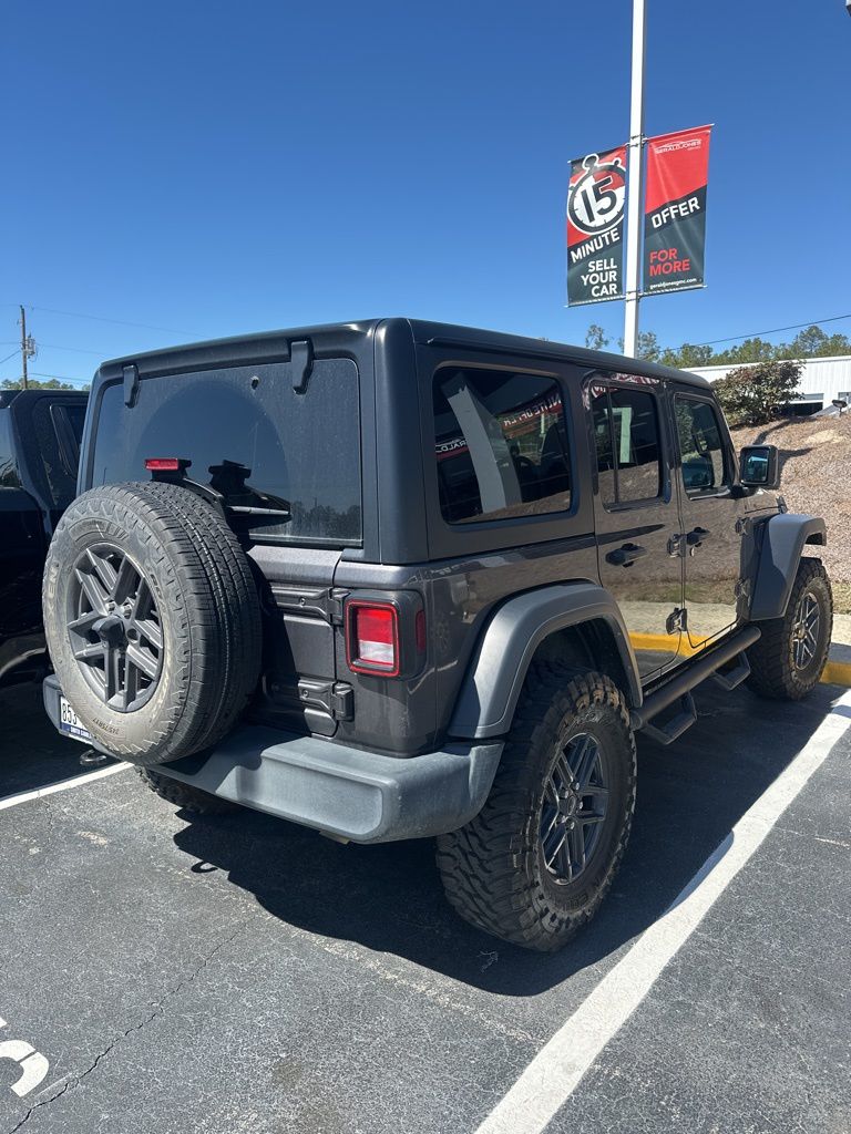 2024 Jeep Wrangler Sport S