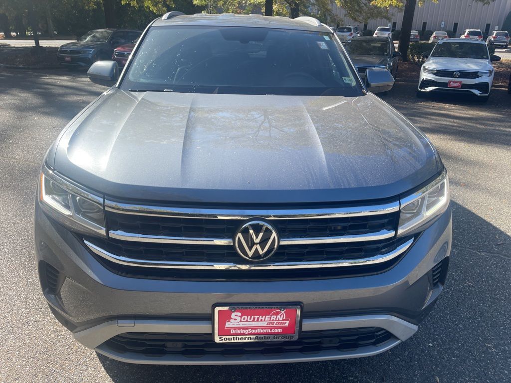 2020 Volkswagen Atlas Cross Sport 3.6L V6 SE w/Technology 21