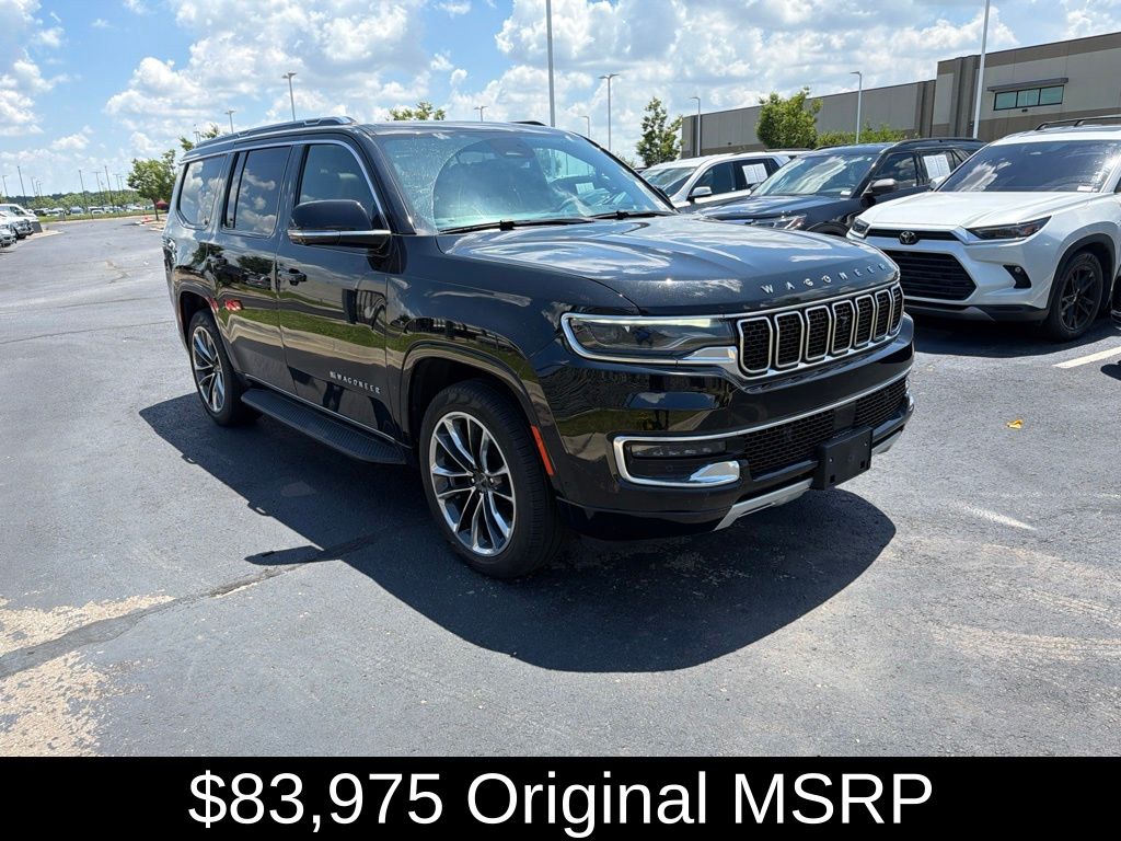 2024 Jeep Wagoneer