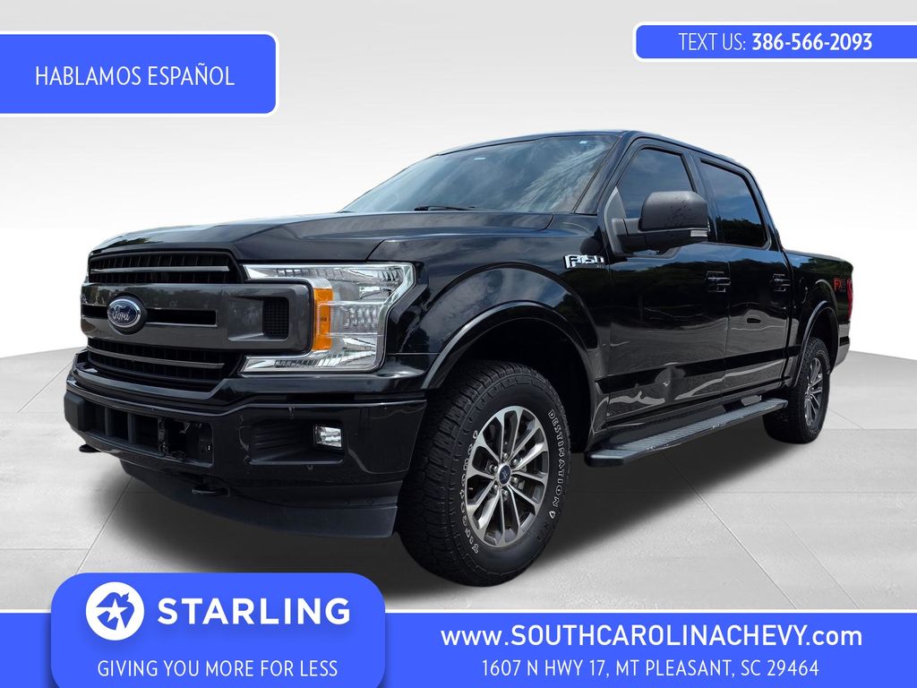 2018 Ford F-150 XLT SuperCrew 4WD