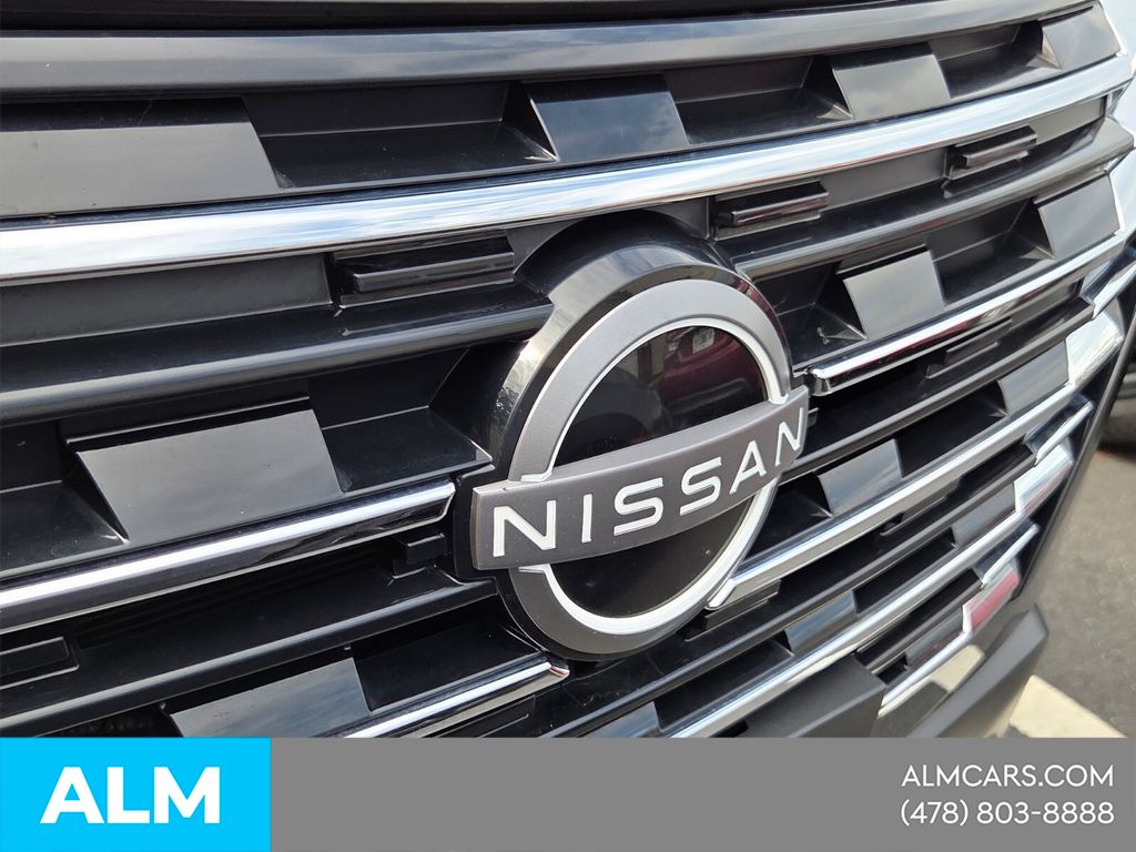Used 2025 Blue Nissan SV image 23