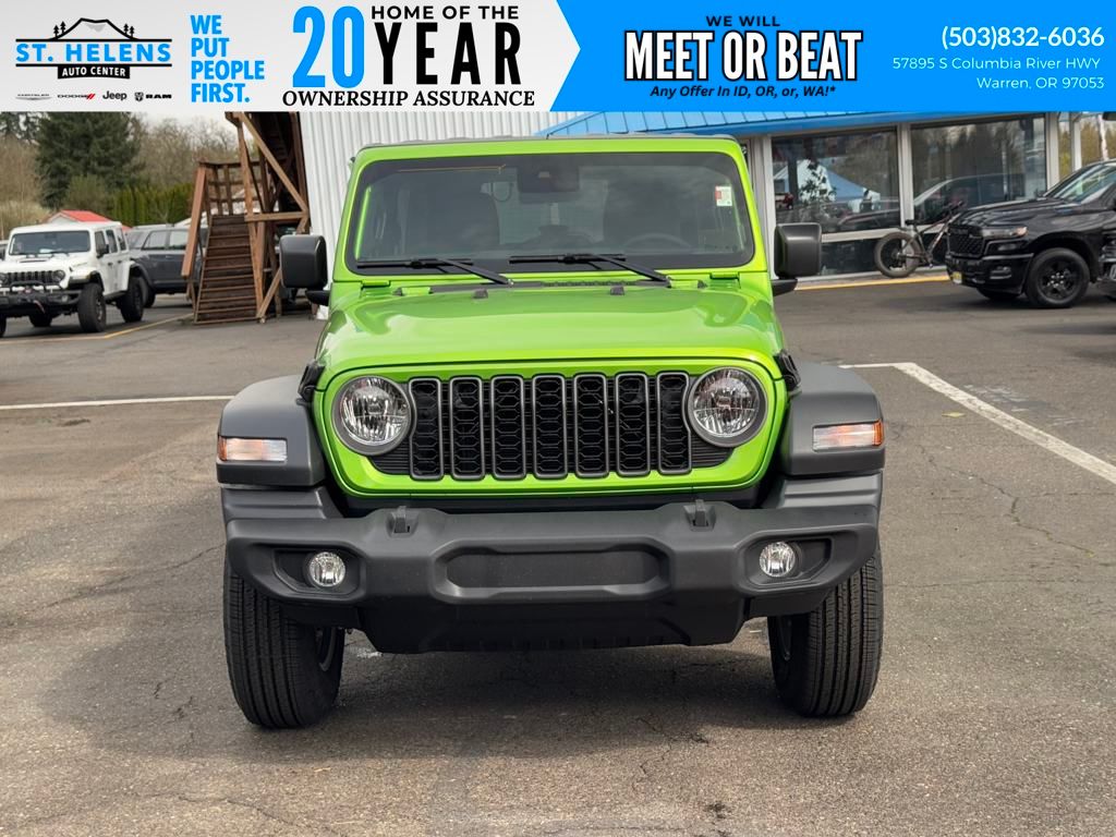 2025 Jeep Wrangler 4-Door Sport S - Photo 13