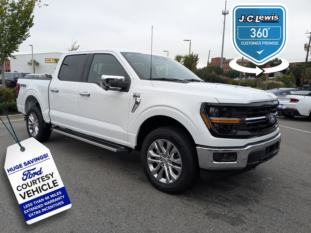 2025 Ford F-150 XLT