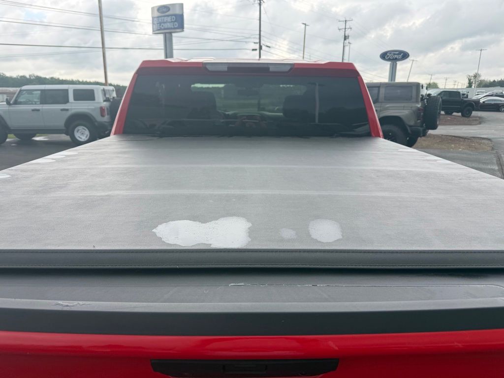 2020 Chevrolet Silverado 1500 Custom Trail Boss Red at Phil Fitts Ford