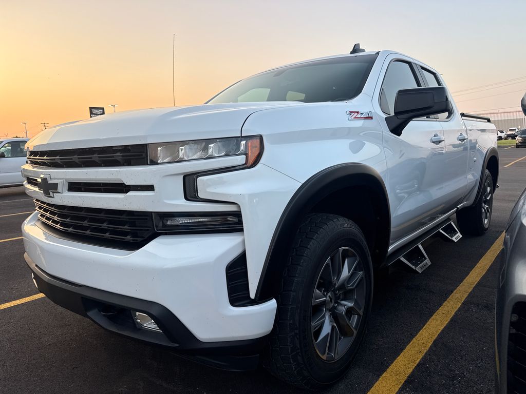 2019 Chevrolet Silverado 1500 RST Double Cab 4WD