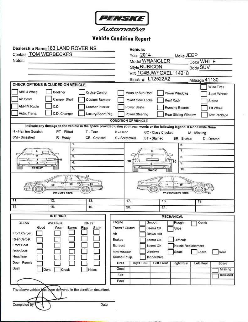 Thumbnail: 2014 Jeep Wrangler - 22