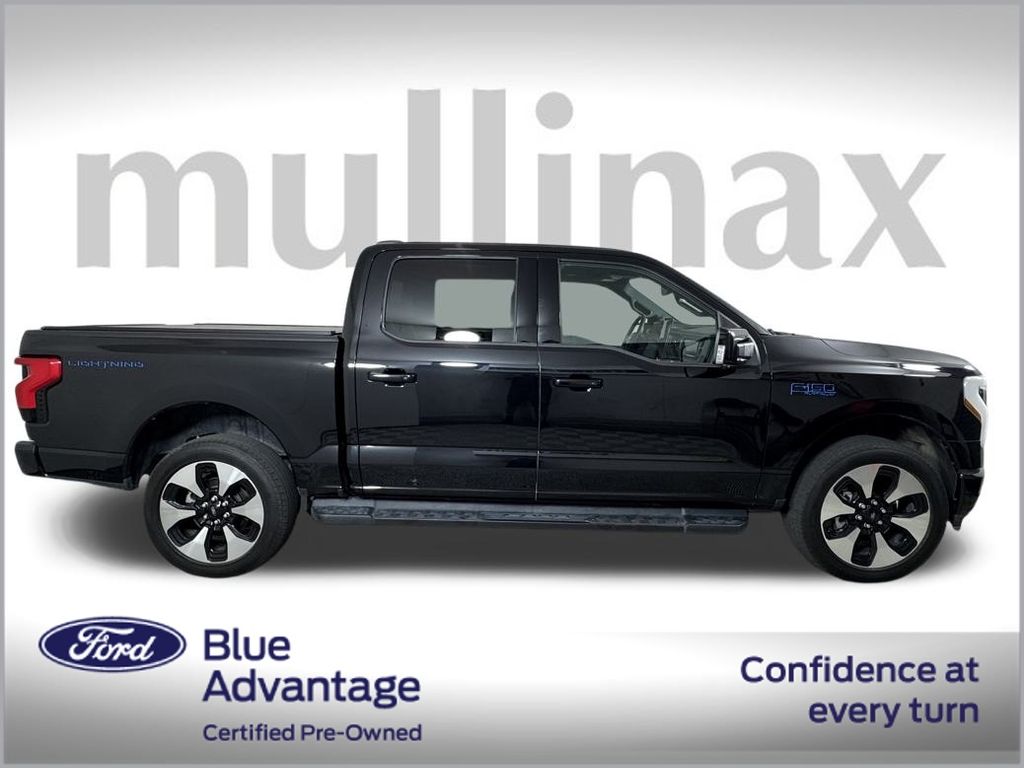 Certified 2024 Ford F-150 Lightning Platinum with VIN 1FT6W7L77RWG06125 for sale in Apopka, FL