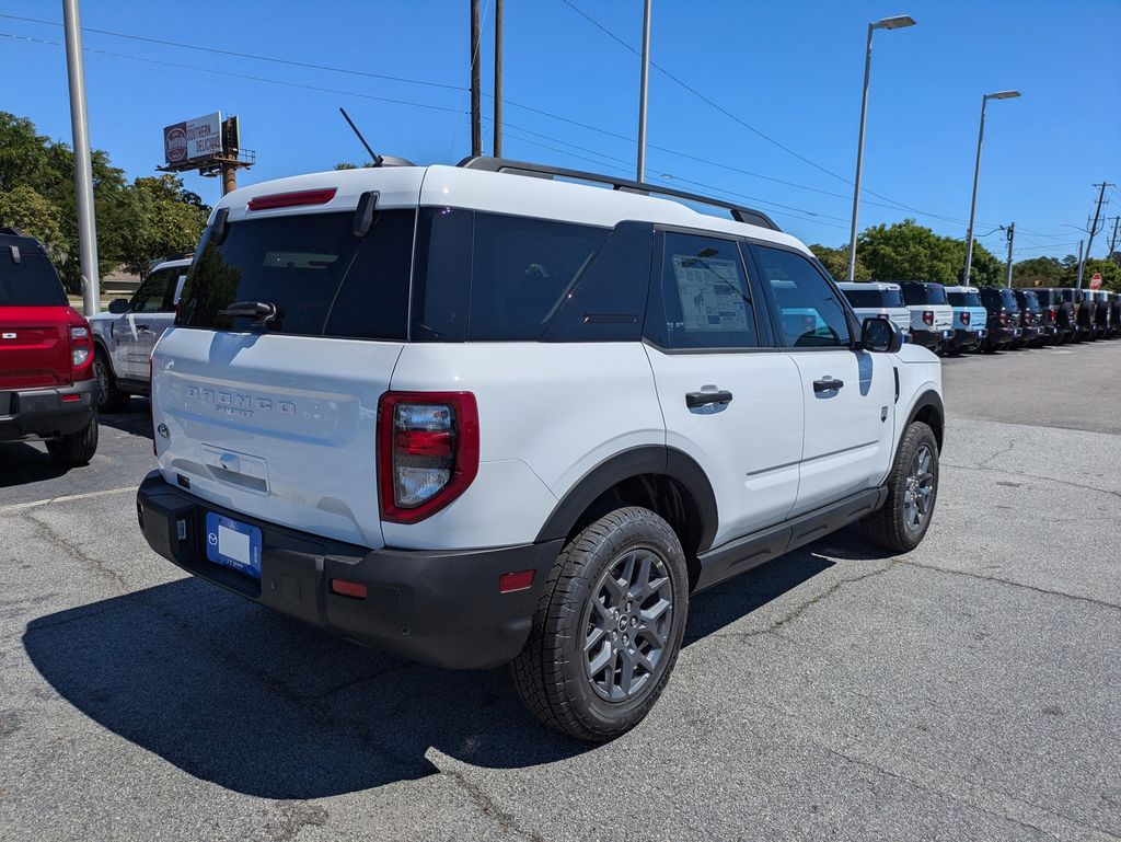 2026 Ford Bronco Sport Big Bend