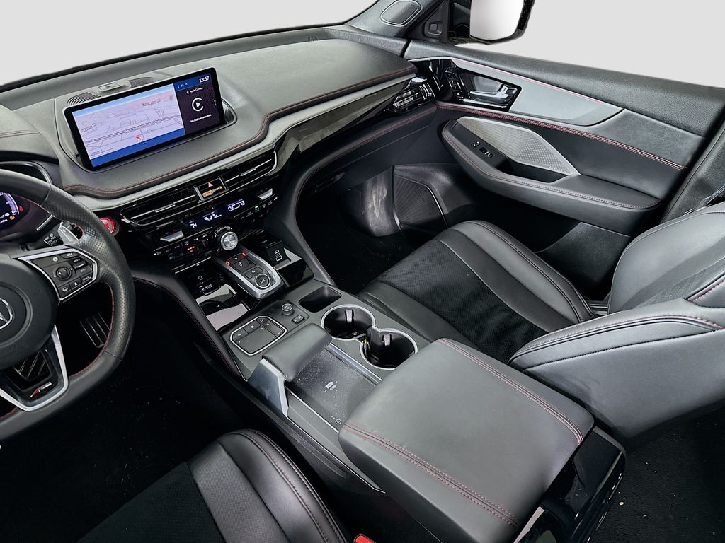used 2023 Acura MDX car, priced at $40,499