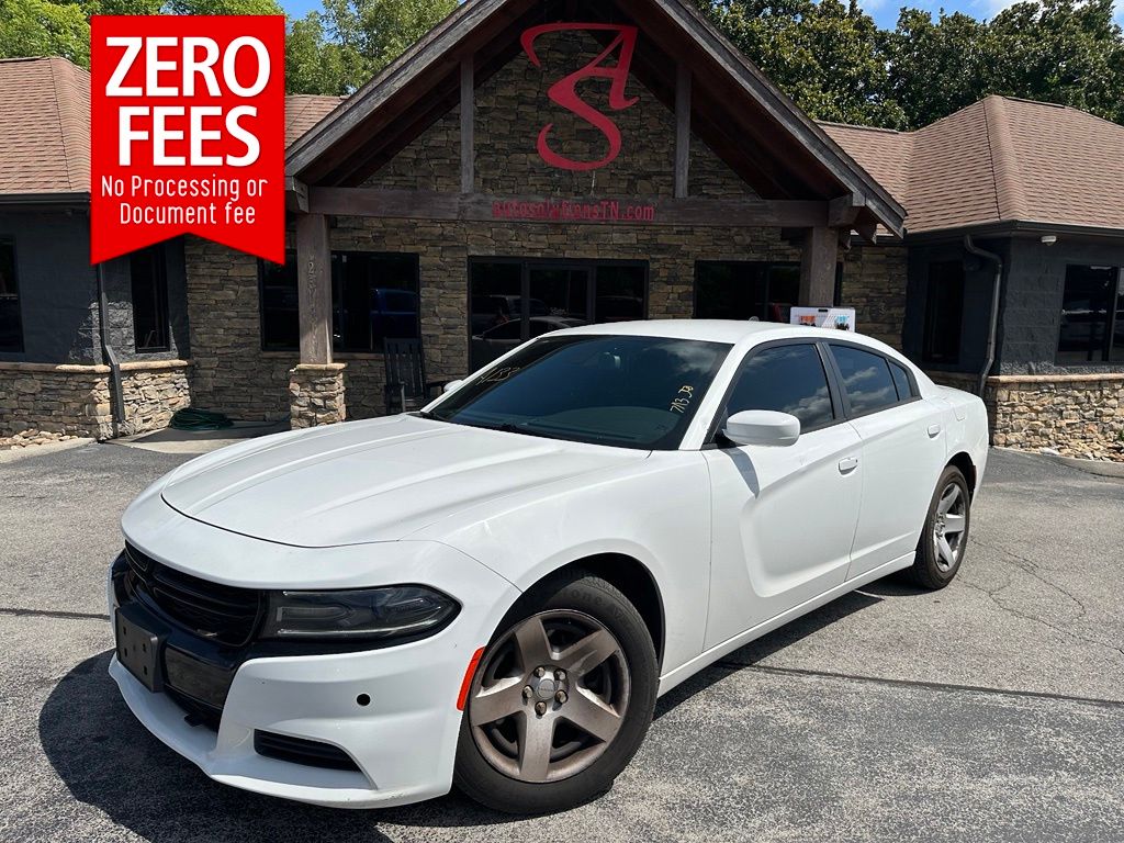 Bright White Clearcoat 2016 Dodge Charger Sedan Rear-Wheel Drive 5-Speed Automatic