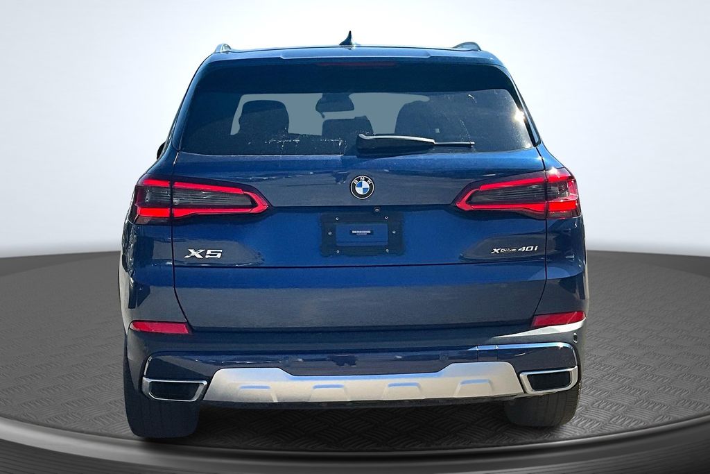 2019 BMW X5 xDrive40i - 4