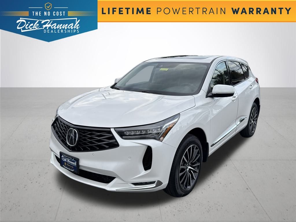 Dick Hannah Dealerships - 2025 Acura RDX Advance Package For Sale in Vancouver, WA