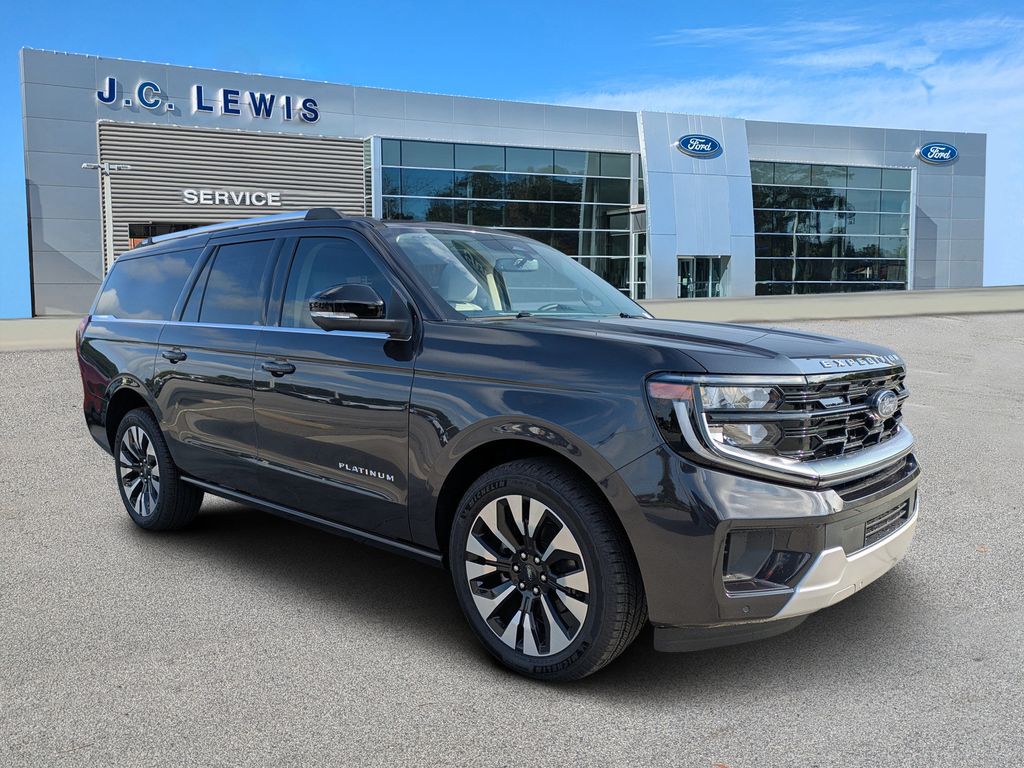 Dark Matter Gray Metallic 2025 Ford Expedition SUV / Crossover Four-Wheel Drive Automatic