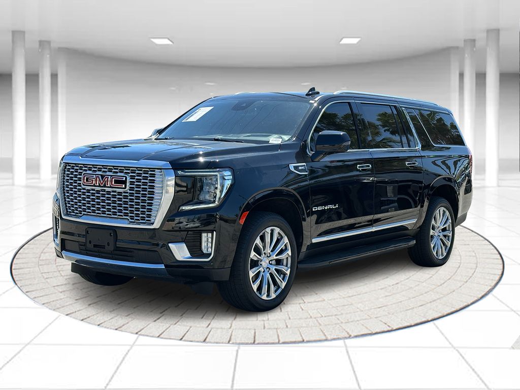 Onyx Black 2024 GMC Yukon XL Denali RWD SUV / Crossover 4X2