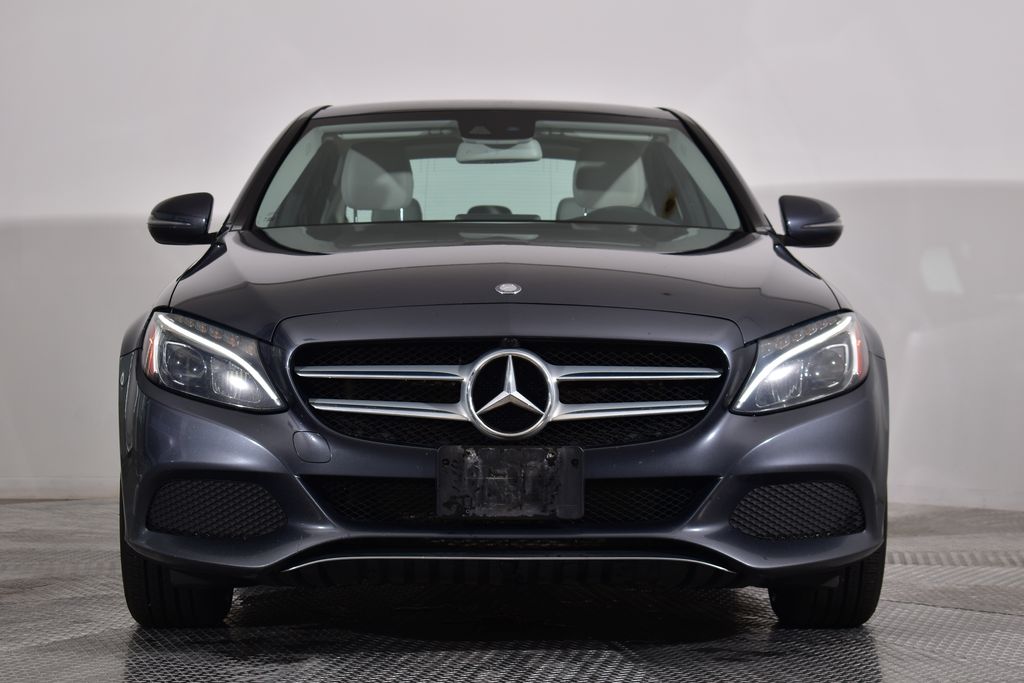 2016 Mercedes-Benz C-Class C 300 8
