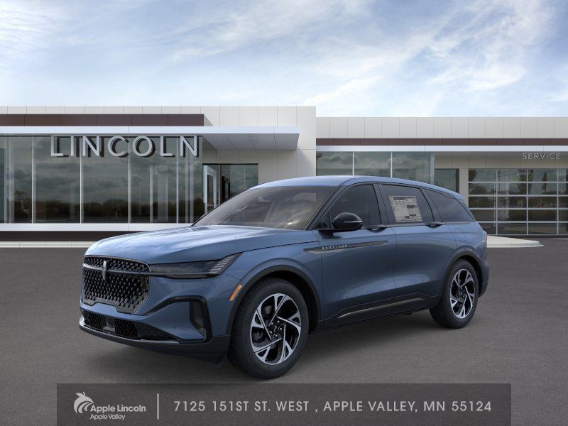 Blue Metallic 2026 Lincoln Nautilus SUV / Crossover All-Wheel Drive Continuously Variable Transmission