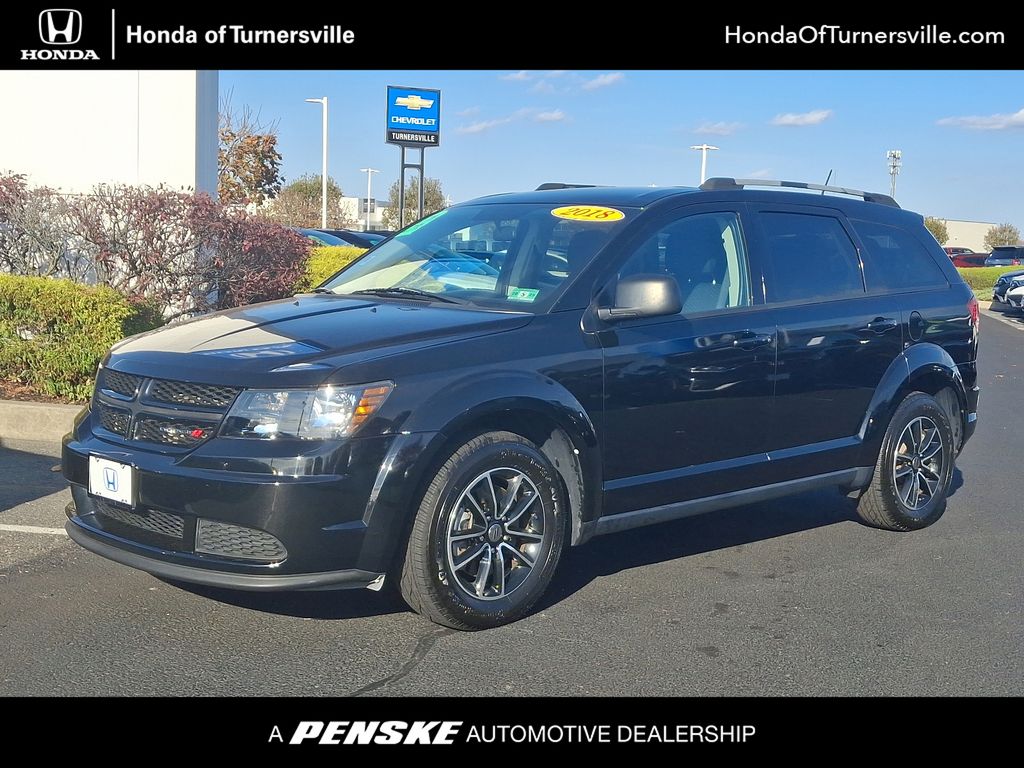 2018 Dodge Journey SE -
                Turnersville, NJ