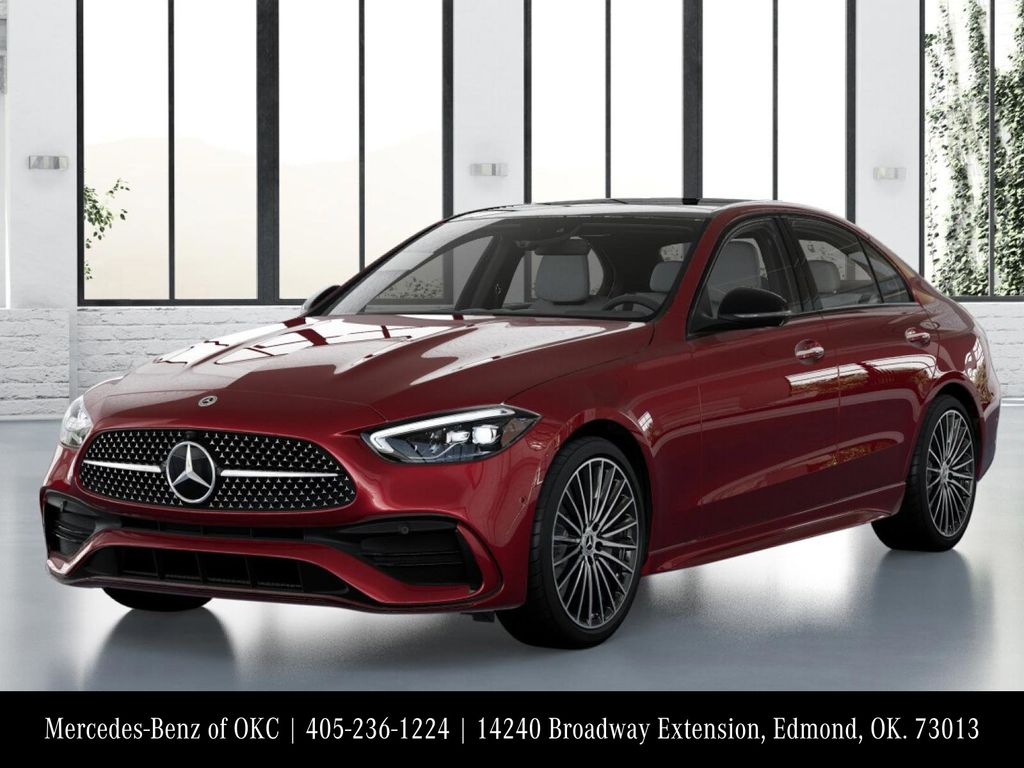 2025 Mercedes-Benz C-Class C 300