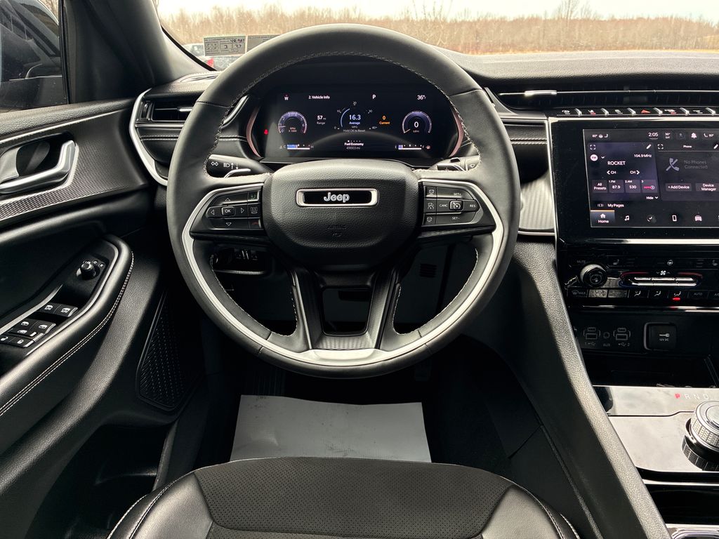 2023 Jeep Grand Cherokee Altitude X Gray at Auto Express Mitsubishi