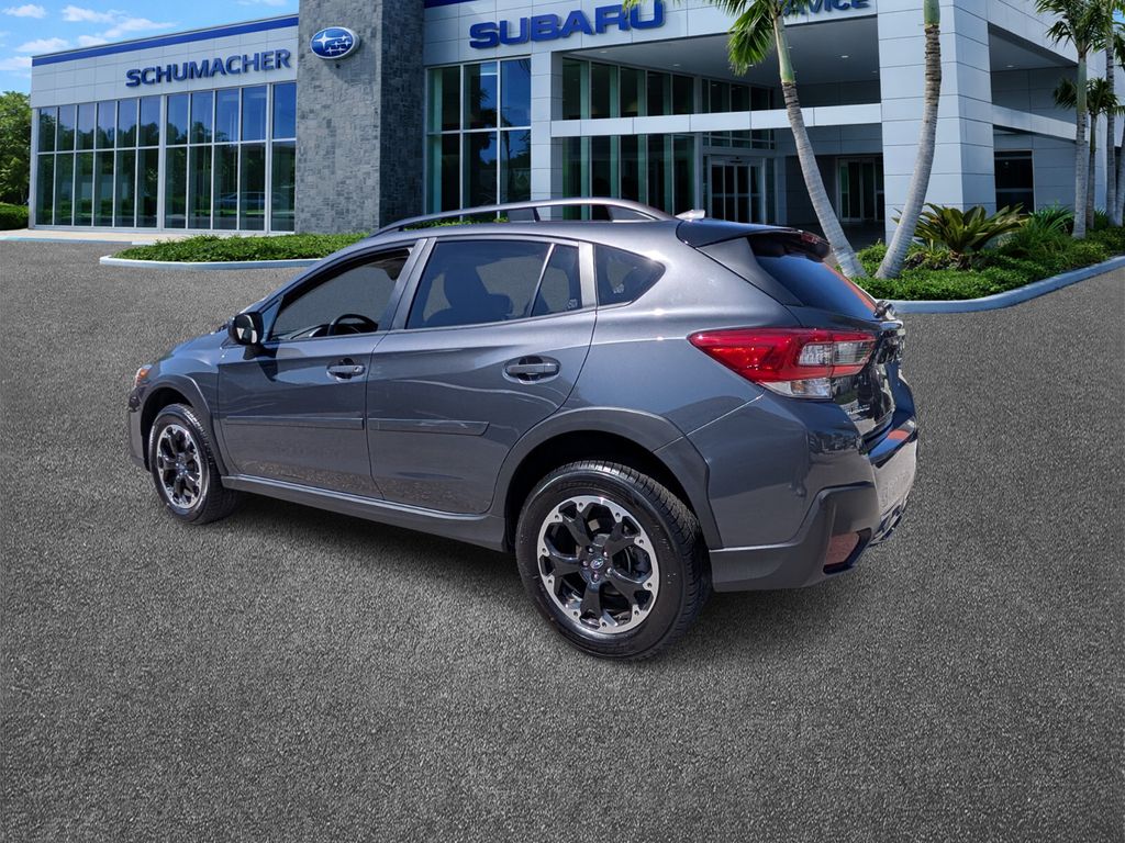 used 2021 Subaru Crosstrek car, priced at $21,998