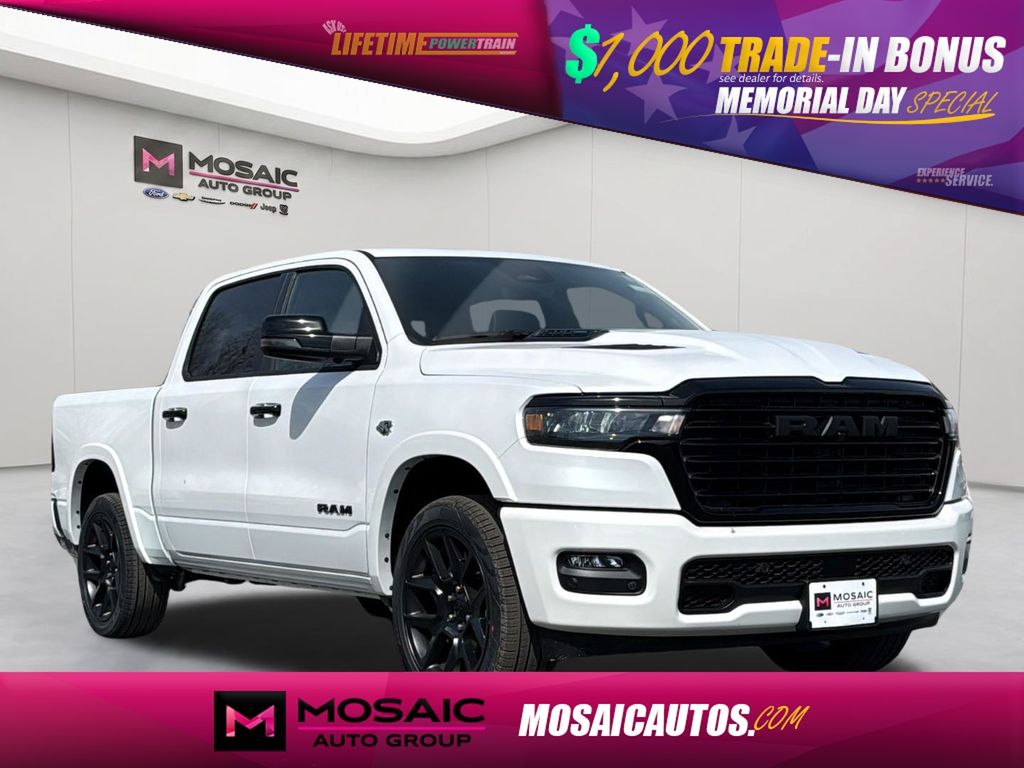 New 2026 Ram 1500 Laramie Trucks