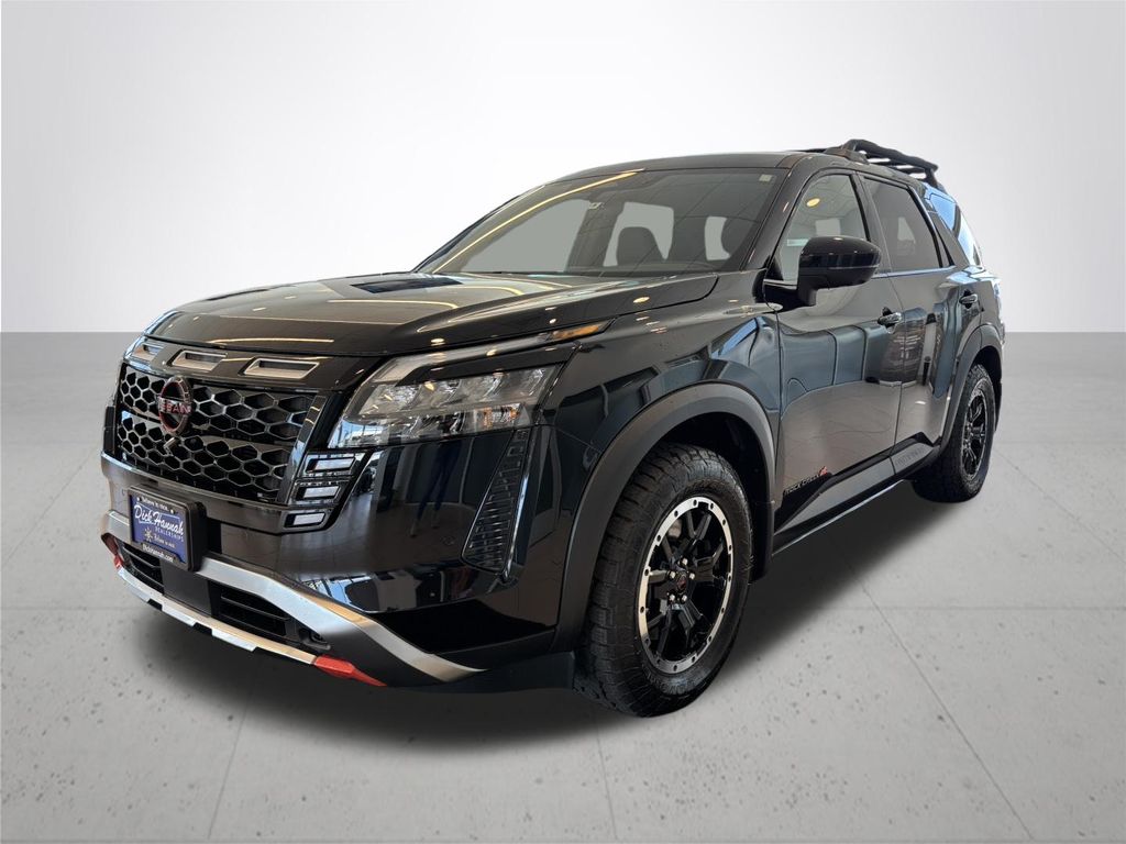 2026 Nissan Pathfinder Rock Creek