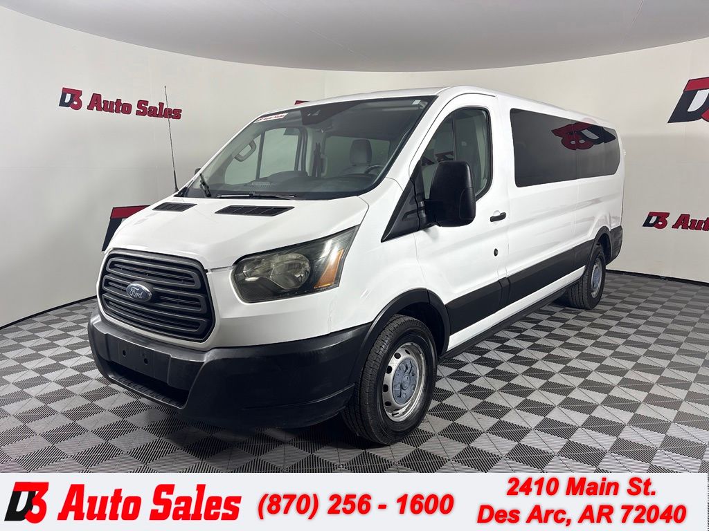2017 Ford Transit Passenger 350 XL Low Roof LWB RWD with Sliding Passenger-Side Door