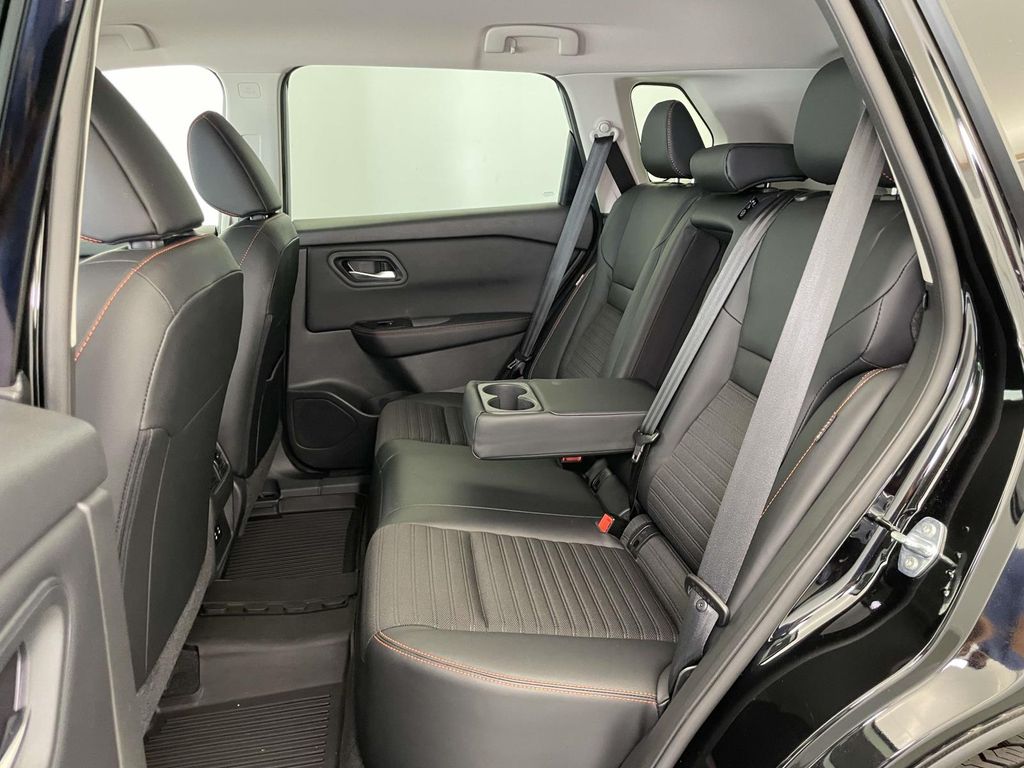 2025 Nissan Rogue Rock Creek Black at South Hills Kia