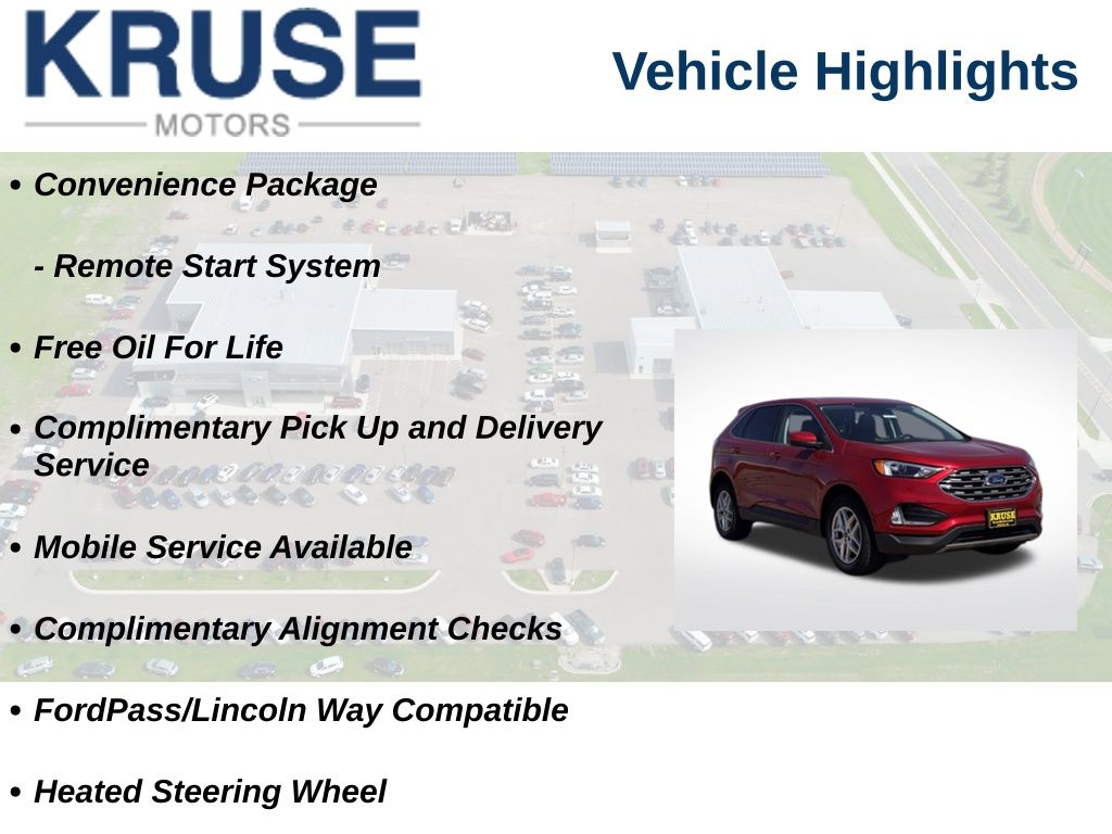 2022 Ford Edge SEL