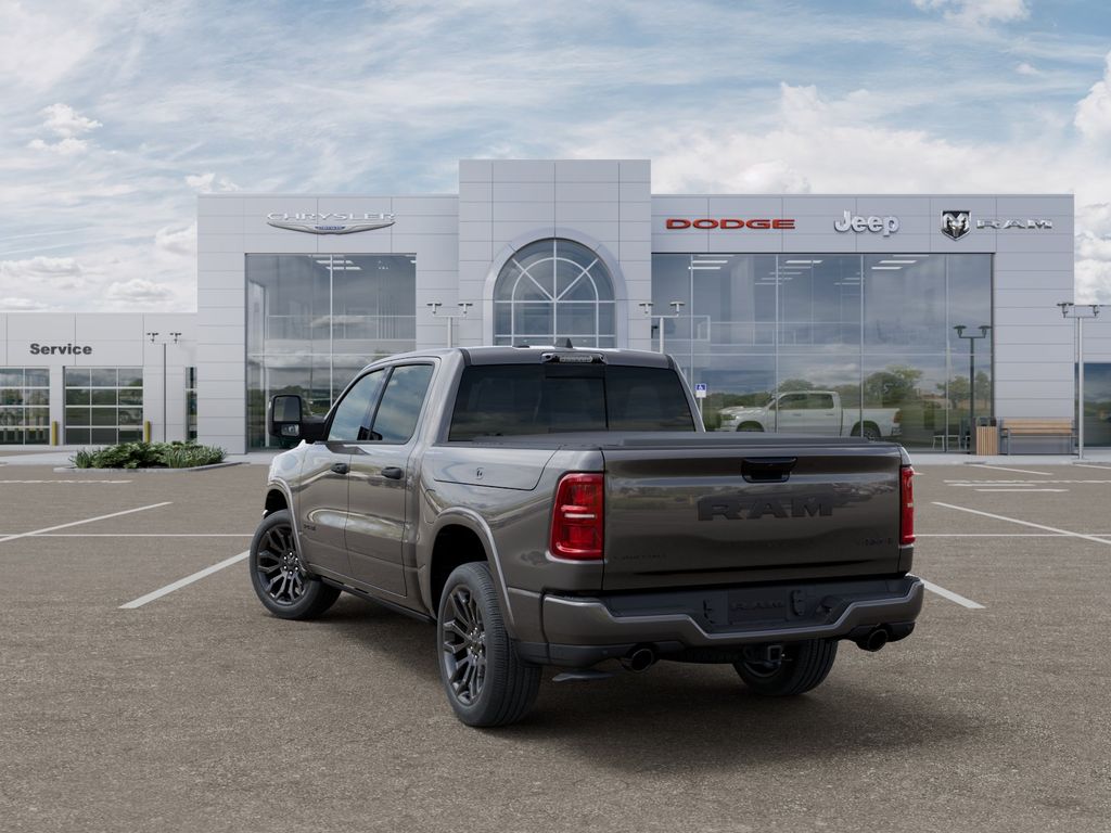 New 2026 Gray Ram Limited image 3