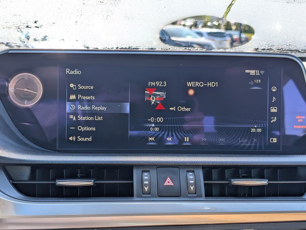 Used 2021 Gray Lexus 300h Luxury image 4