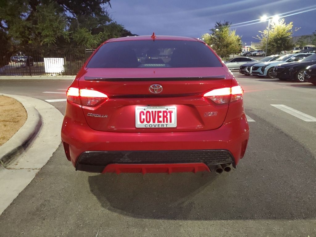 Used Car 2020 Toyota Corolla  Xse For Sale Under $20,000 In Austin, Texas