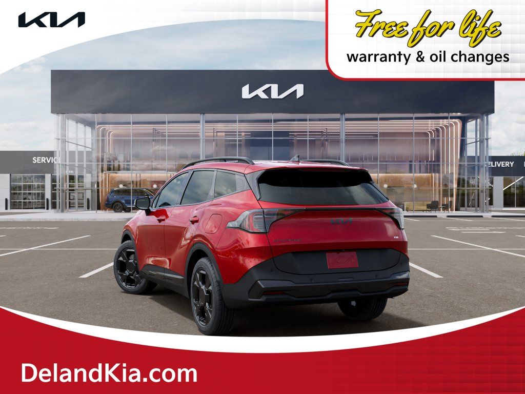 New 2026 Kia Sportage SUV