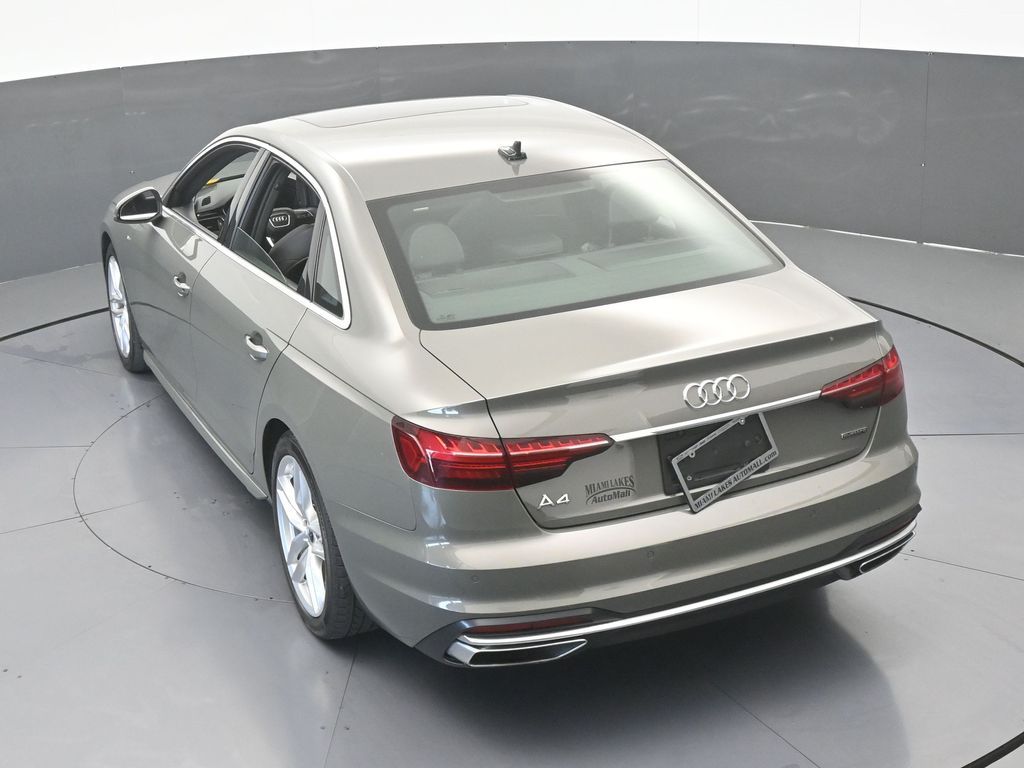 Used 2024 Green Audi 45 S line Premium Plus image 55