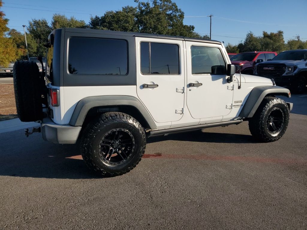 Used Car 2016 Jeep Wrangler  Unlimited Sport For Sale Under $20,000 In Austin, Texas