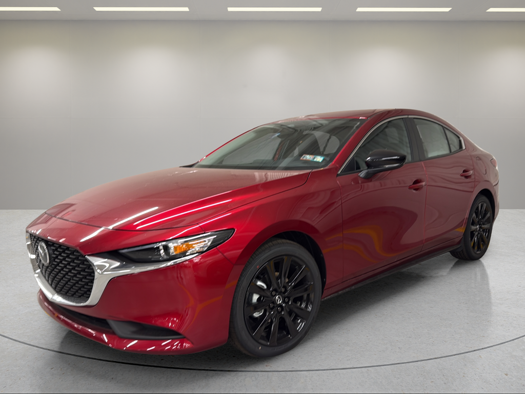 2026 Mazda Mazda3 2.5 S Select Sport Red at Rochrich Mazda