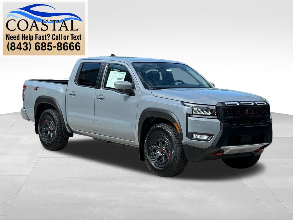 2026 Nissan Frontier PRO-X Gray at Lugoff Nissan