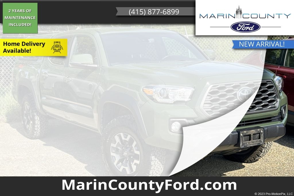 2022 Toyota Tacoma TRD Off Road Double Cab 4WD