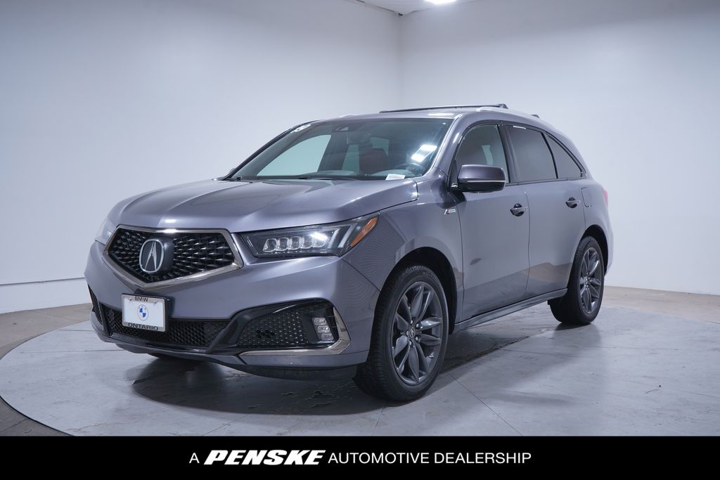 2019 Acura MDX Technology -
                Ontario, CA