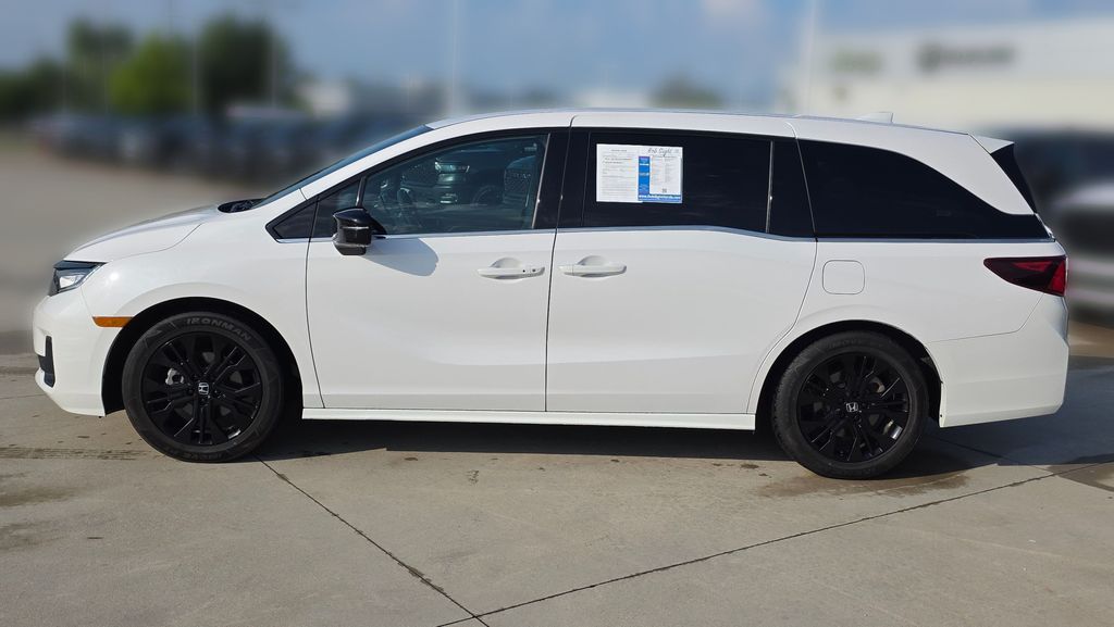 Certified 2025 Honda Odyssey Sport L with VIN 5FNRL6H78SB055433 for sale in Kansas City