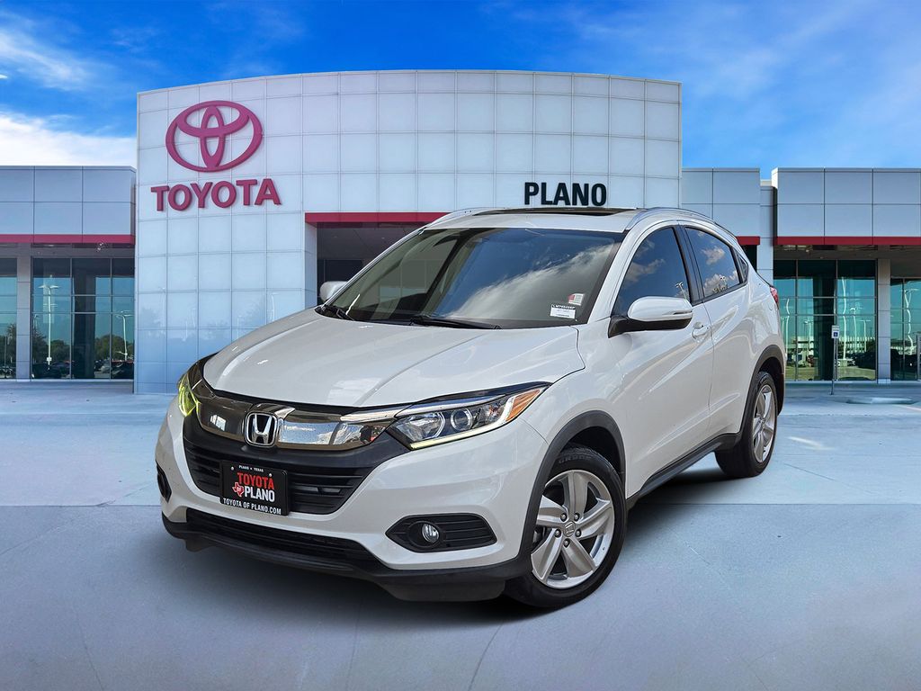 Platinum White Pearl 2020 Honda HR-V EX FWD SUV / Crossover Front-Wheel Drive Continuously Variable Transmission