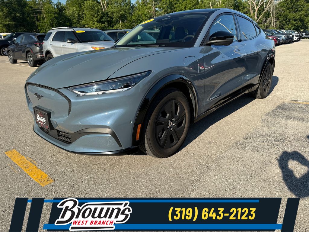 Vapor Blue 2023 Ford Mustang Mach-E SUV / Crossover All-Wheel Drive Automatic