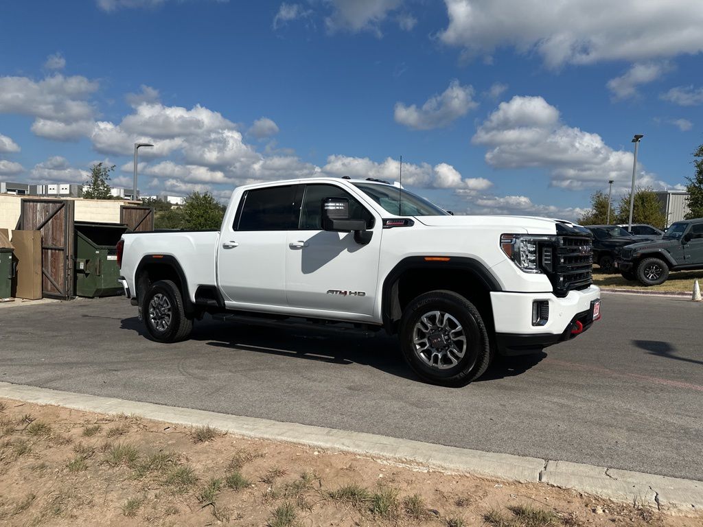 Used Car 2023 Gmc Sierra 3500hd  At4 For Sale Under $70,000 In Austin, Texas